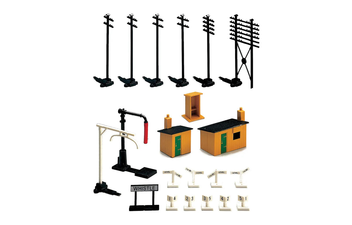 Hornby Trackside Accessories