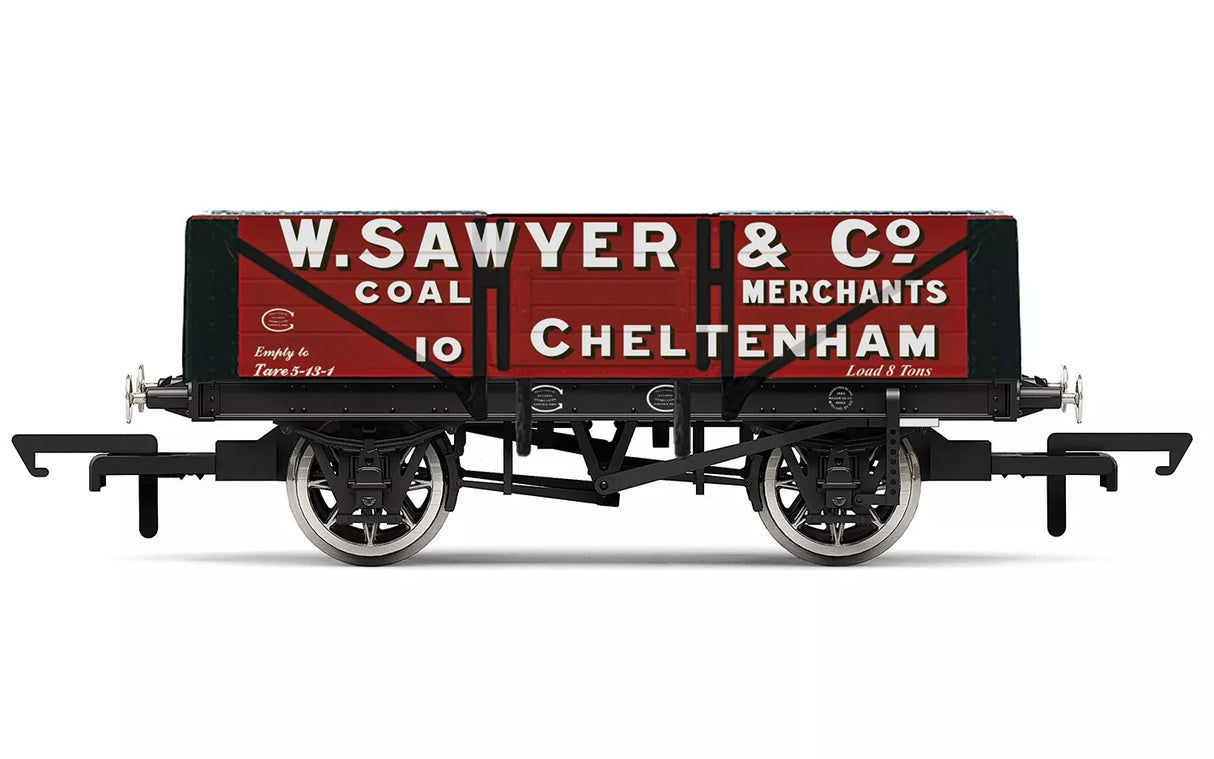 Hornby R6867 5 Plank Wagon W. Sawyer - Era 3