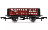 Hornby R6867 5 Plank Wagon W. Sawyer - Era 3