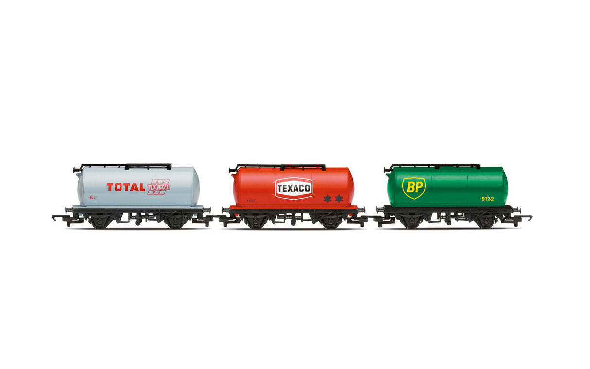 Hornby RailRoad Petrol Tankers three pack Various R6891
