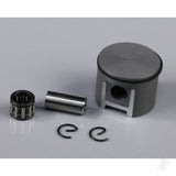 Stinger Engines Spares Piston and Accessories including C-Clips / Rings / Gudgeon Bearing and Pin (fits 10cc SE)