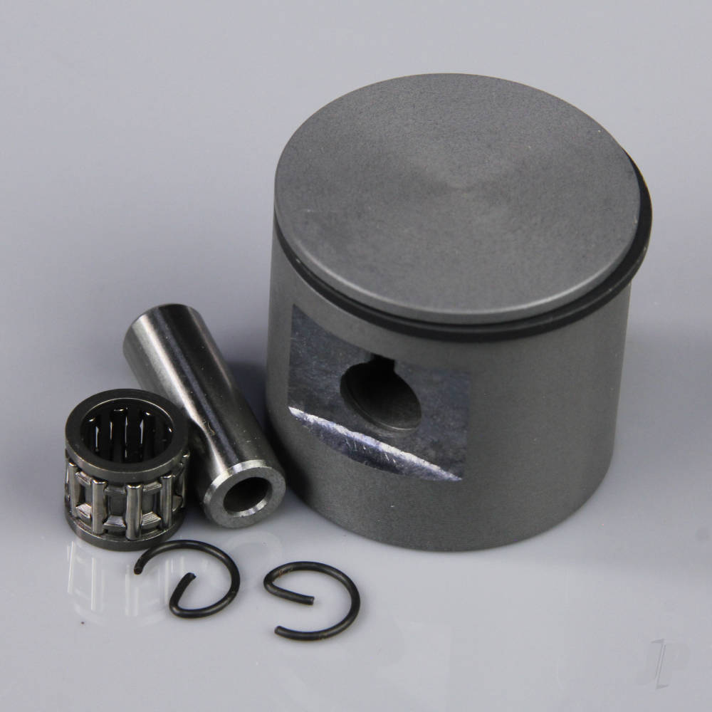 Stinger Engines Spares Piston and Accessories including C-Clips / Rings / Gudgeon Bearing and Pin / Spacers (fits 15cc RE)