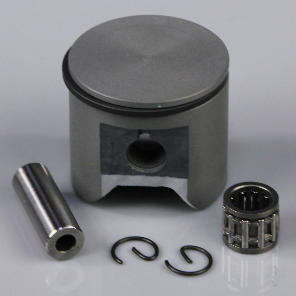 Stinger Engines Spares Piston and Accessories including C-Clips / Rings / Gudgeon Bearing and Pin / Spacers (fits 15cc SE)