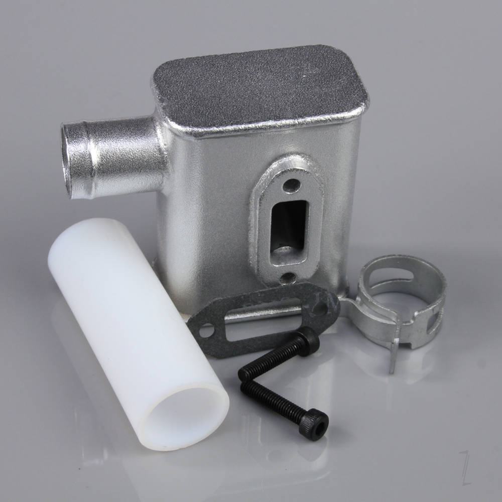 Stinger Engines Spares Muffler (fits 15cc SE)