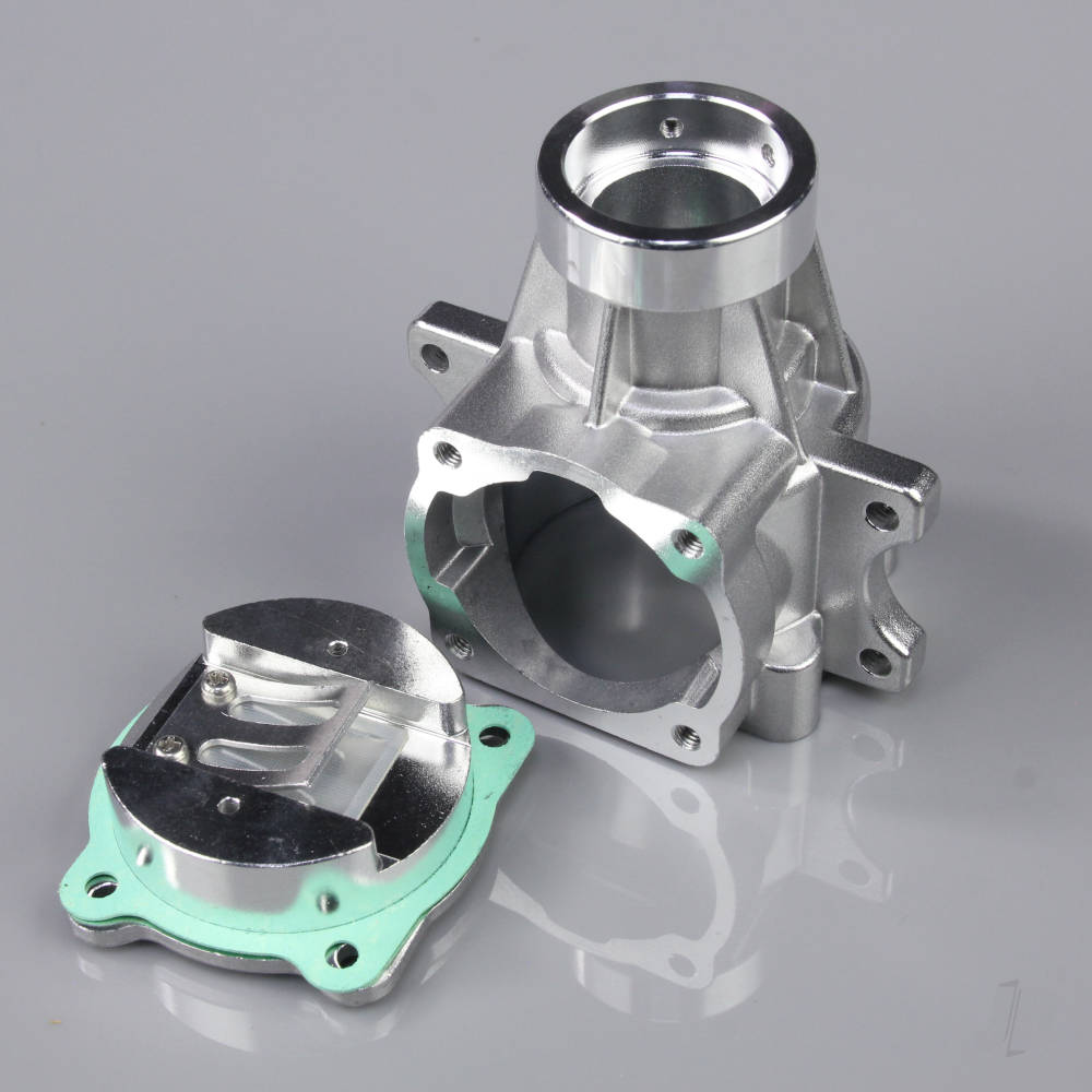 Stinger Engines Spares Crankcase Lower and Backplate (fits 20cc RE)