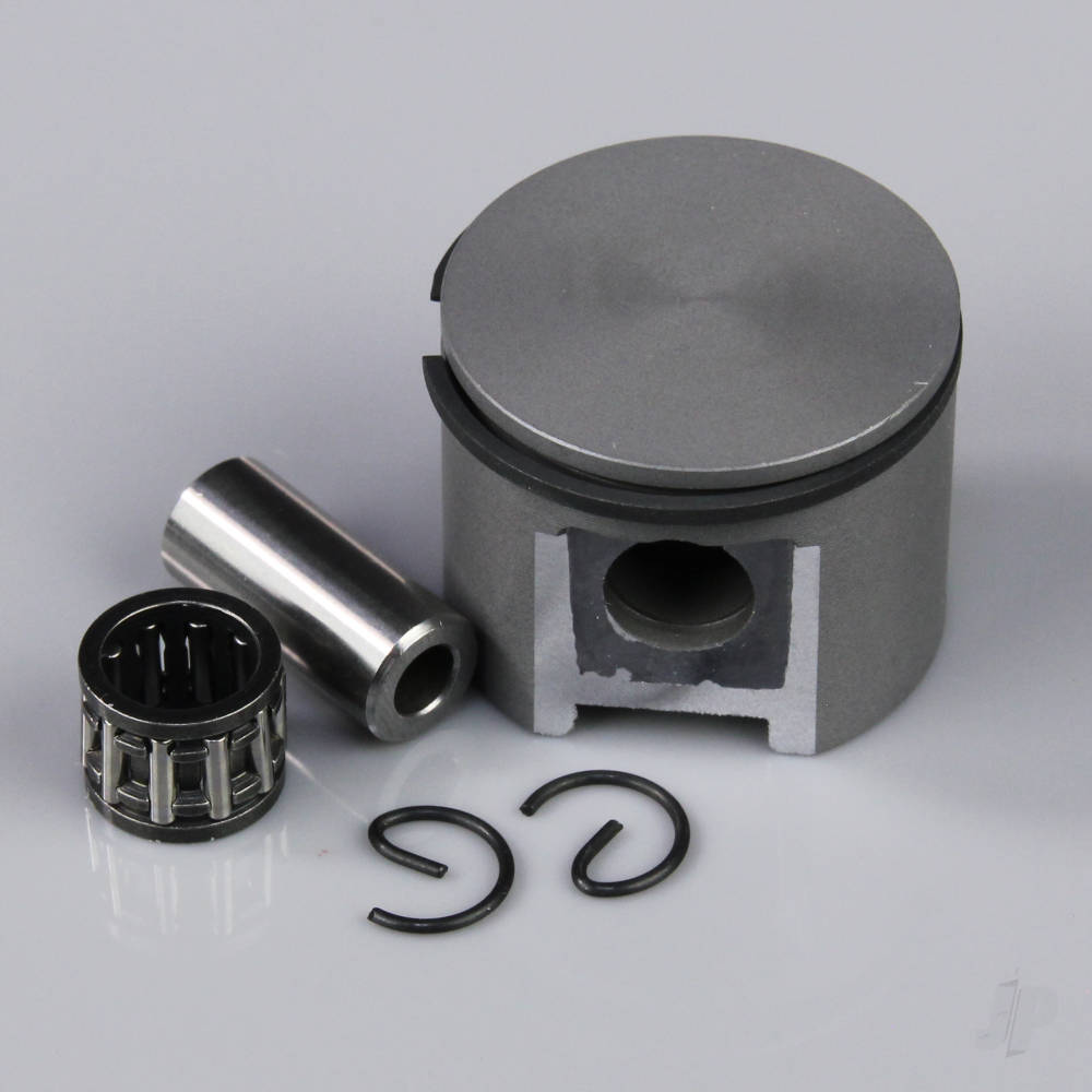 Stinger Engines Spares Piston (1pc) and Accessories including C-Clips / Ring / Gudgeon Bearing and Pin (fits 20cc Twin)