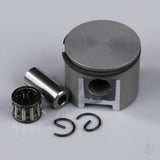 Stinger Engines Spares Piston (1pc) and Accessories including C-Clips / Ring / Gudgeon Bearing and Pin (fits 20cc Twin)