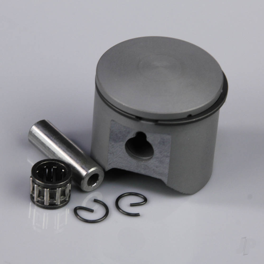 Stinger Engines Spares Piston and Accessories including C-Clips / Rings / Gudgeon Bearing and Pin / Spacers (fits 26cc RE)