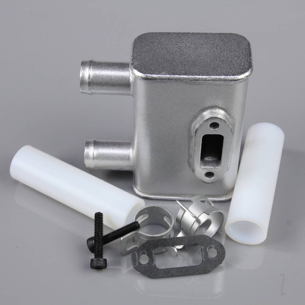 Stinger Engines Spares Muffler (fits 26cc RE)