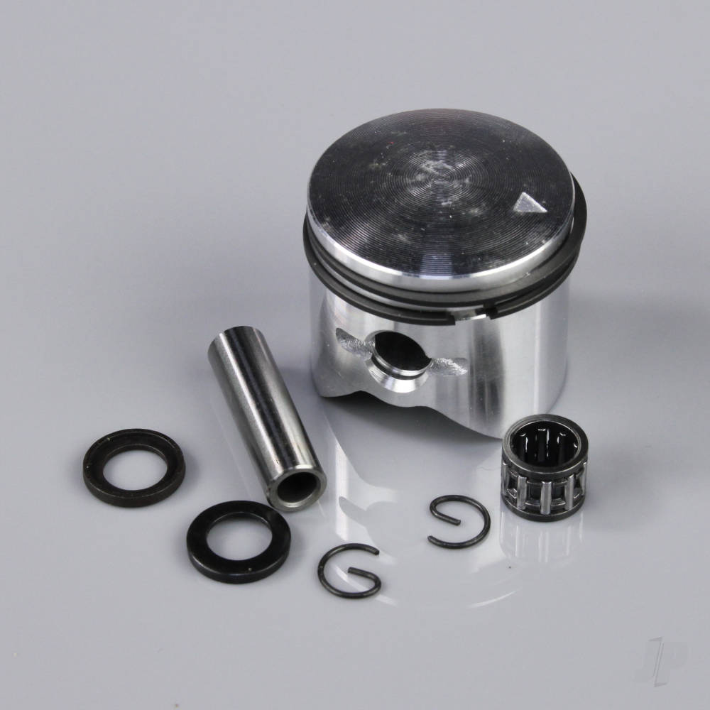 Stinger Engines Spares Piston and Accessories including C-Clips / Rings / Gudgeon Bearing and Pin / Spacers (fits 26cc SE)