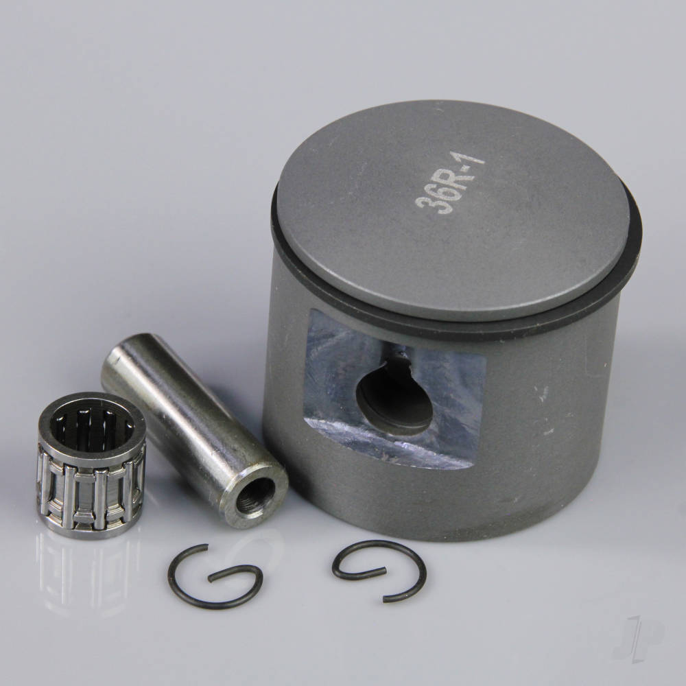 Stinger Engines Spares Piston and Accessories including C-Clips / Ring / Gudgeon Bearing and Pin (fits 35cc RE)