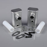 Stinger Engines Spares Muffler (fits 40cc Twin) (2 pcs)