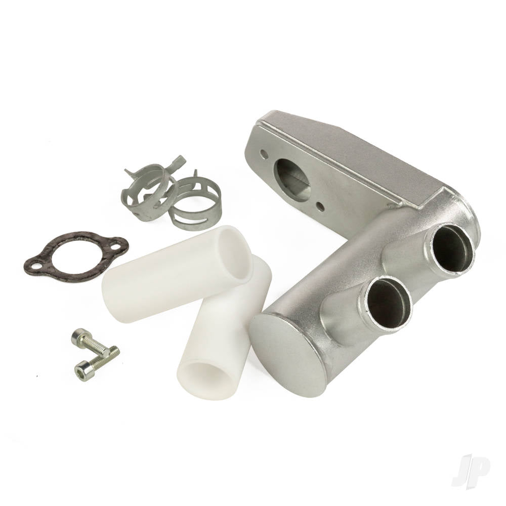 Stinger Engines Spares Pitts Muffler including Gasket (fits 63cc)