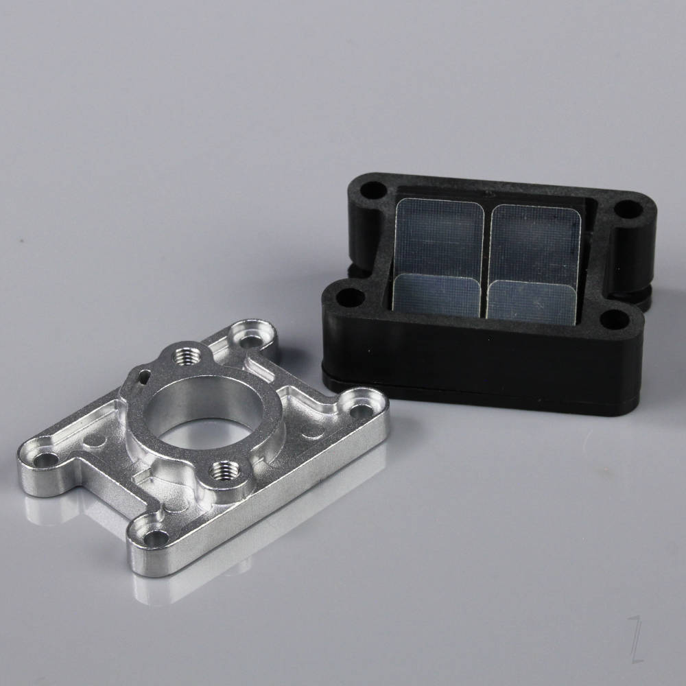 Stinger Engines Spares Stinger Engines Read Valve Set including Insulator (2 pcs) / Reed Valve (fits 40cc Twin)