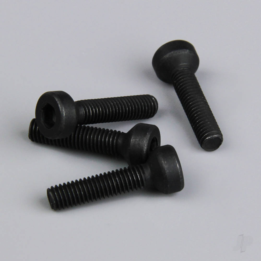 Stinger Engines Spares Exhaust Muffler Bolts (fits 70cc) (4 pcs)