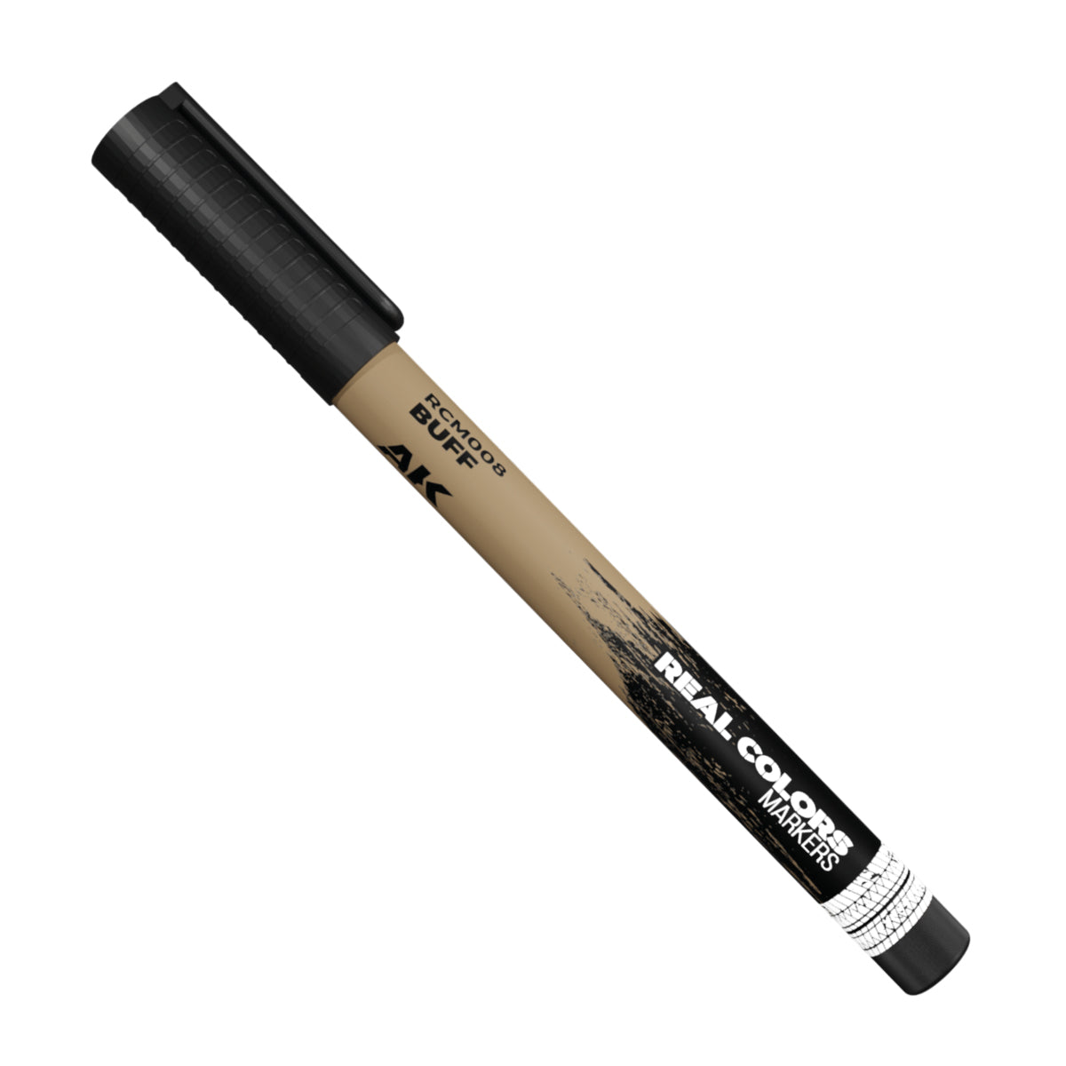 AK Interactive Buff Acrylic Paint Pen