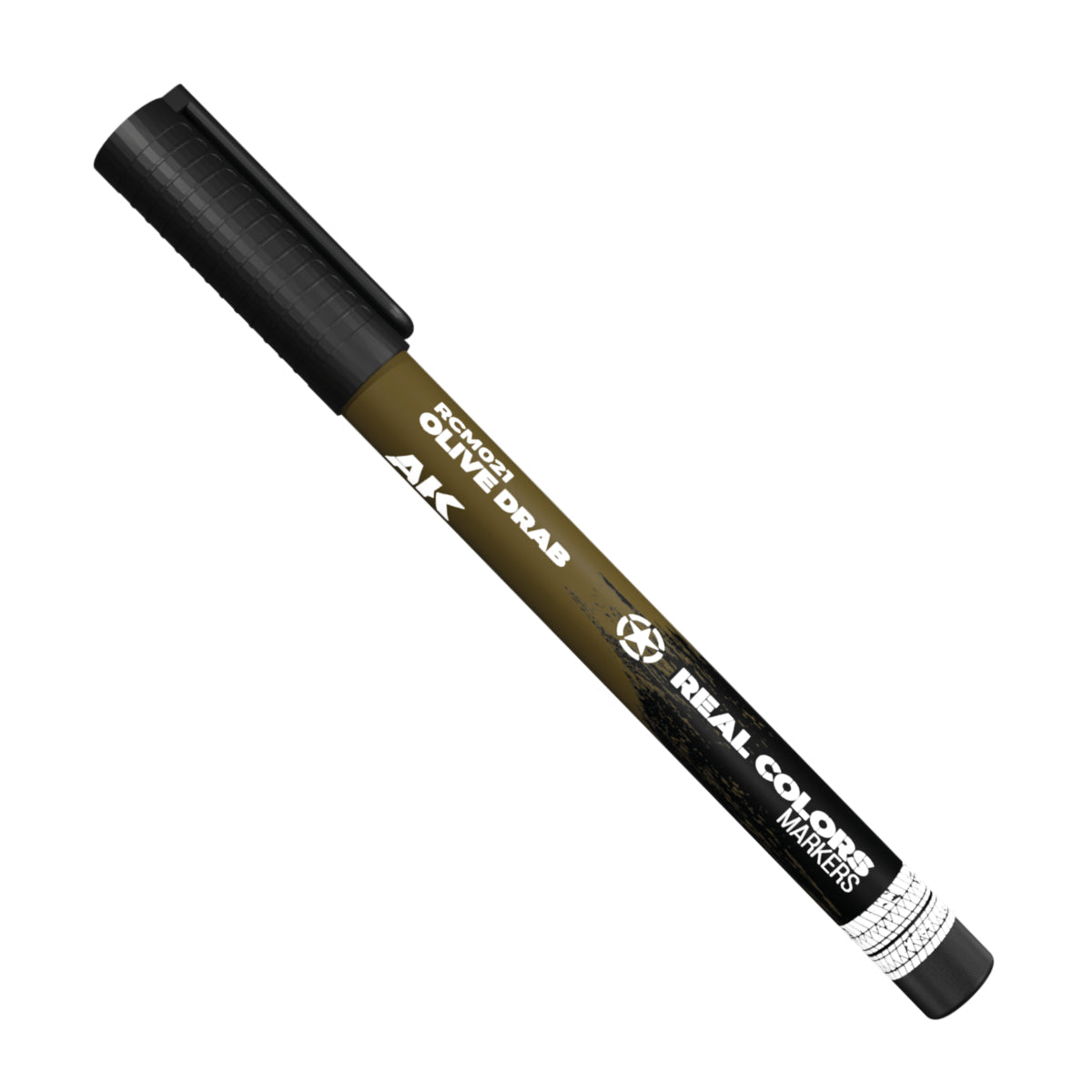 AK Interactive Olive Drab Acrylic Paint Pen