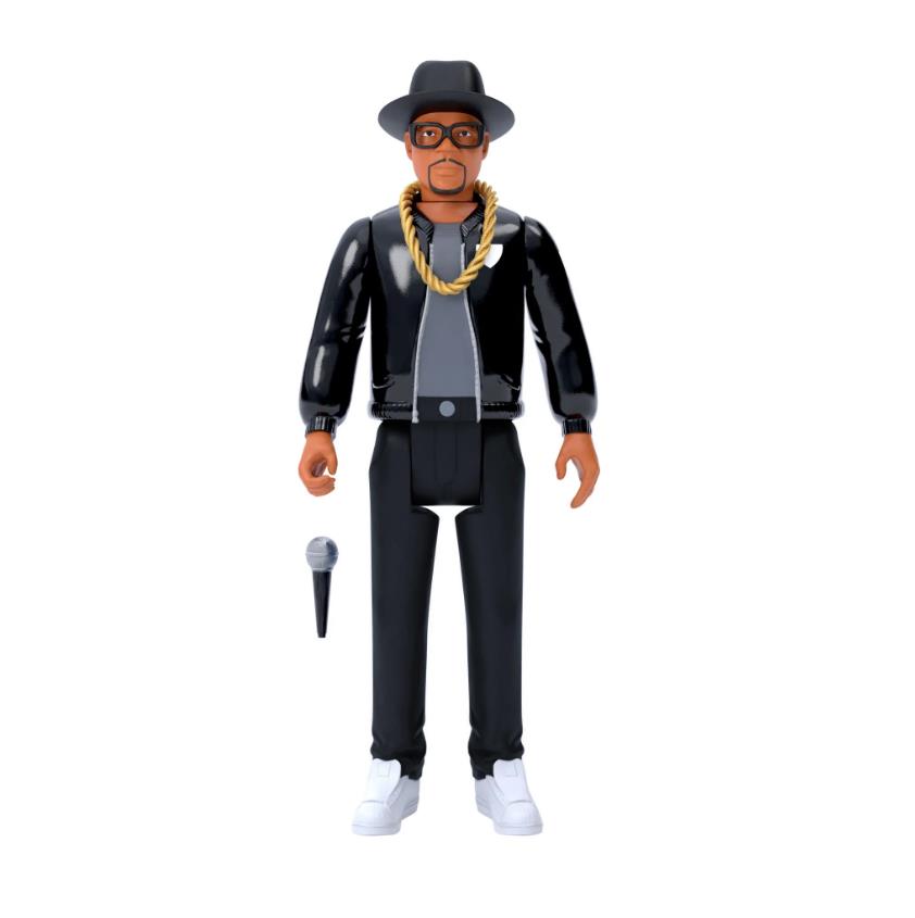 Super7 Licensed Collectables - RUN DMC - Darryl DMC McDaniels ReAction Figure