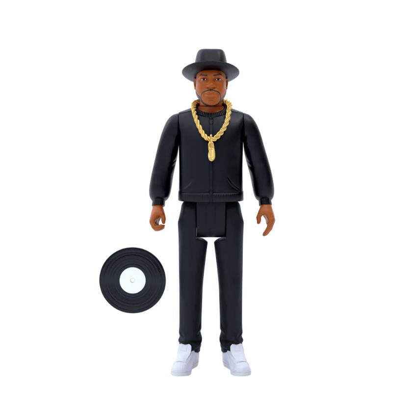 Super7 Licensed Collectables - RUN DMC - Jam Master Jay ReAction Figure