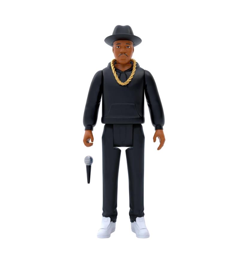 Super7 Licensed Collectables - RUN DMC - Joseph Run Simmons ReAction Figure