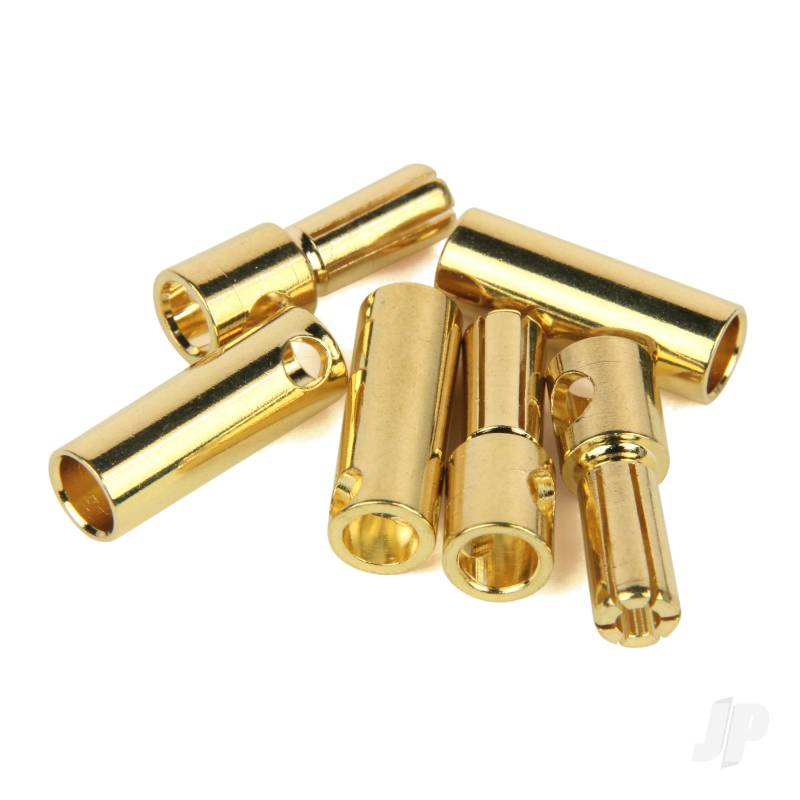 Bullet Connectors Set 5mm (3pcs)