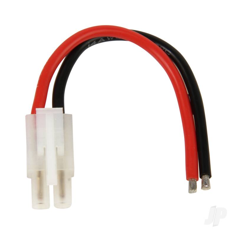 Pigtail Connector Tamiya Male 4in