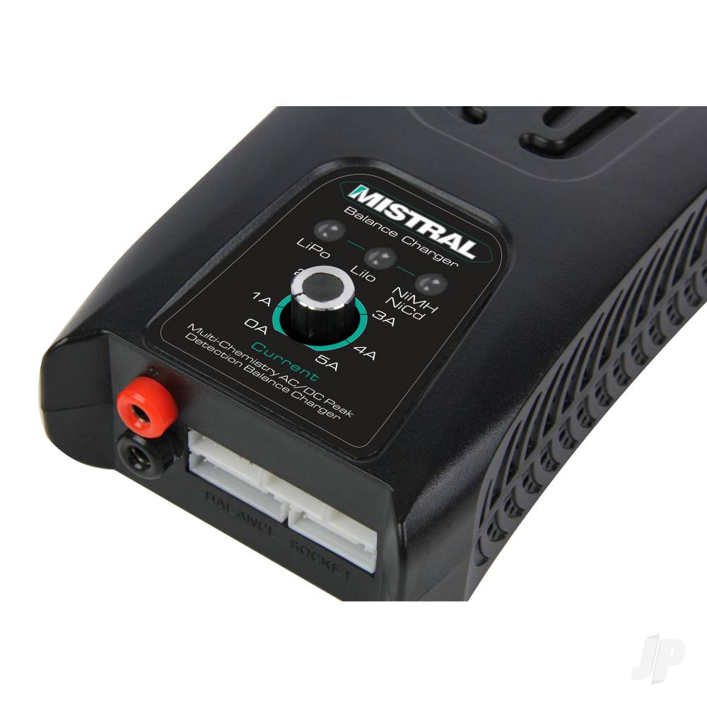Mistral LED LiPo-NiMH 5A Charger AC/DC (UK) - SECOND HAND - BAGGED