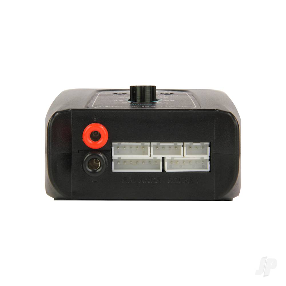 Mistral LED LiPo-NiMH 5A Charger AC/DC (UK) - SECOND HAND - BAGGED
