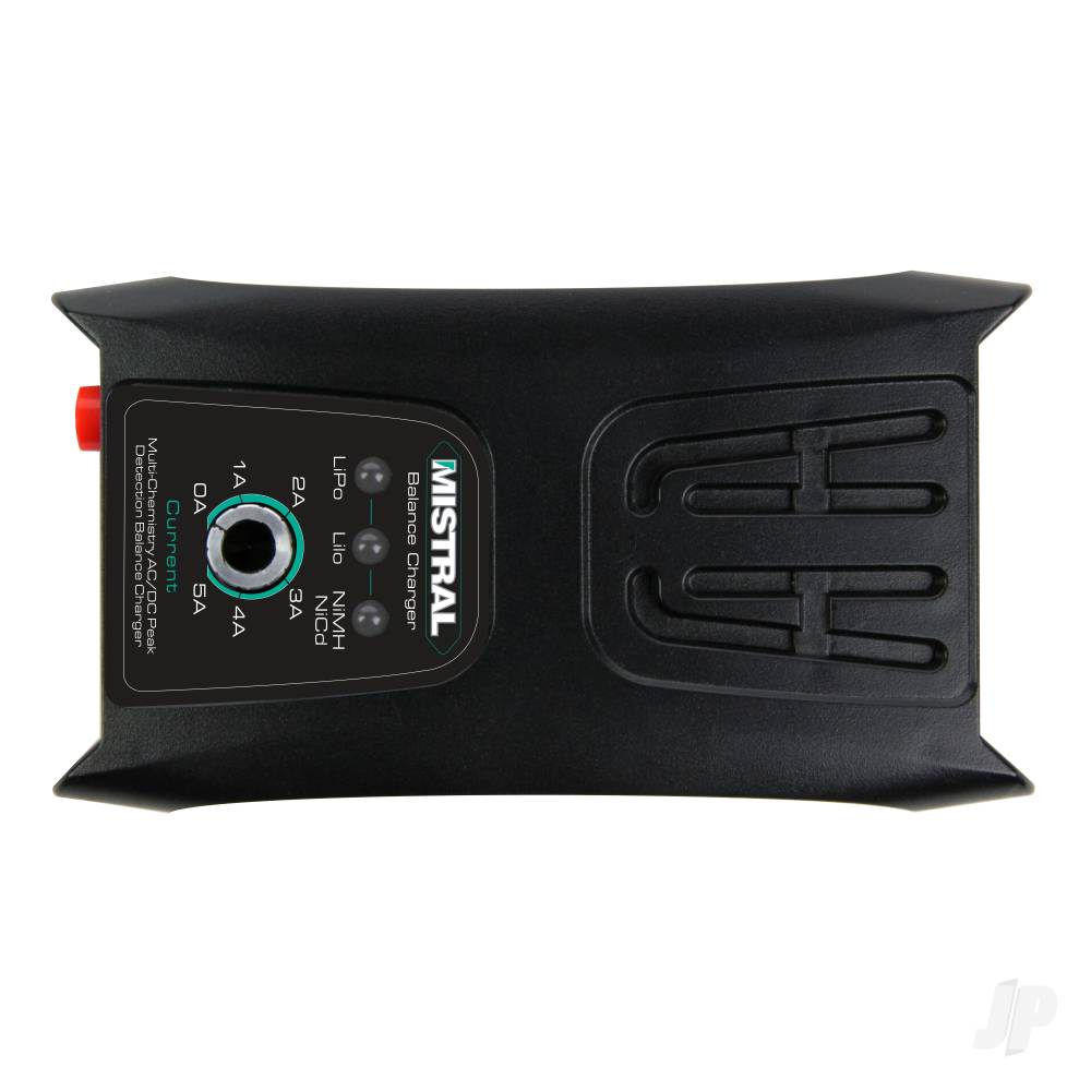 Mistral LED LiPo-NiMH 5A Charger AC/DC (UK) - SECOND HAND - BAGGED
