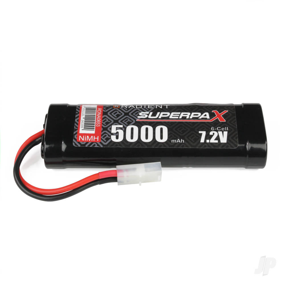 NiMH 7.2V 5000mAh SC Stick TAM