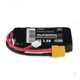 LiPo 2S 1200mAh 7.4V 30C XT60