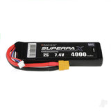 LiPo 2S 4000mAh 7.4V 50C XT60