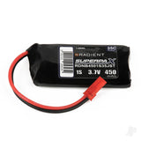 LiPo 1S 450mAh 3.7V 35C JST