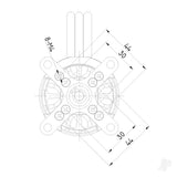 Brushless Motor 6354 200KV (4-10S)