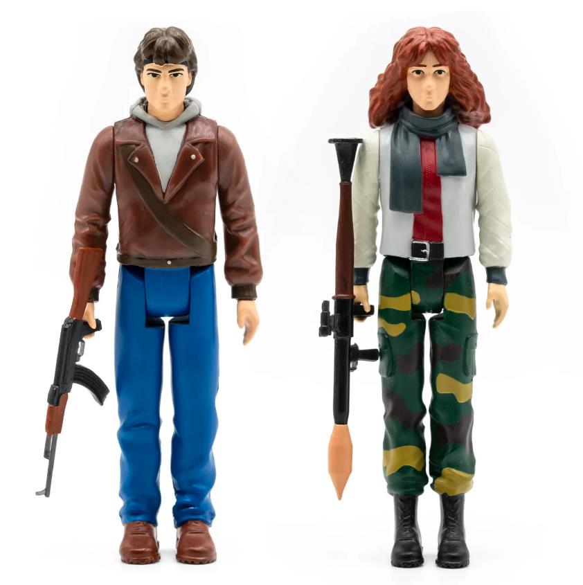 Super7 Licensed Collectables - Red Dawn W1 - Twin Pack A