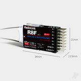 Radiolink R8F 2.4GHz 8-Channel Receiver RLKR081007