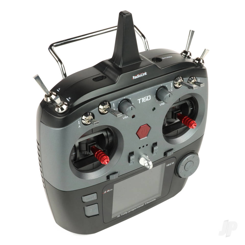 RadioLink T16D 2.4GHz 16-Channel Transmitter with R16F Receiver