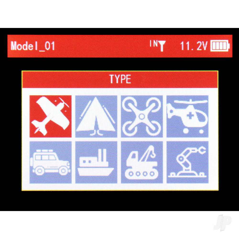 RadioLink T16D 2.4GHz 16-Channel Transmitter with R16F Receiver
