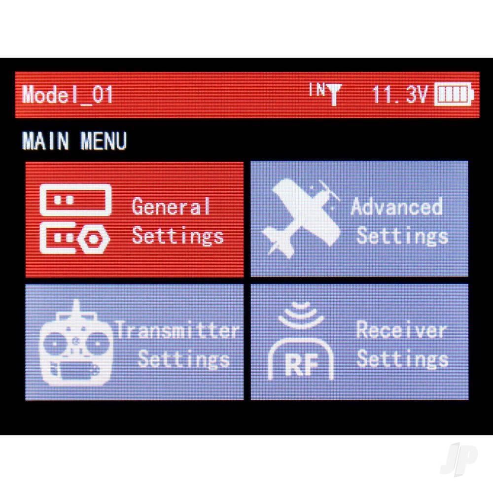 RadioLink T16D 2.4GHz 16-Channel Transmitter with R16F Receiver