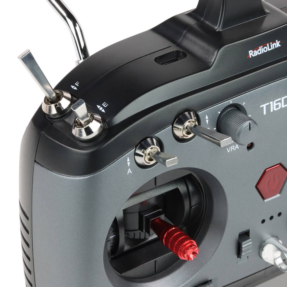 RadioLink T16D 2.4GHz 16-Channel Transmitter with R16F Receiver