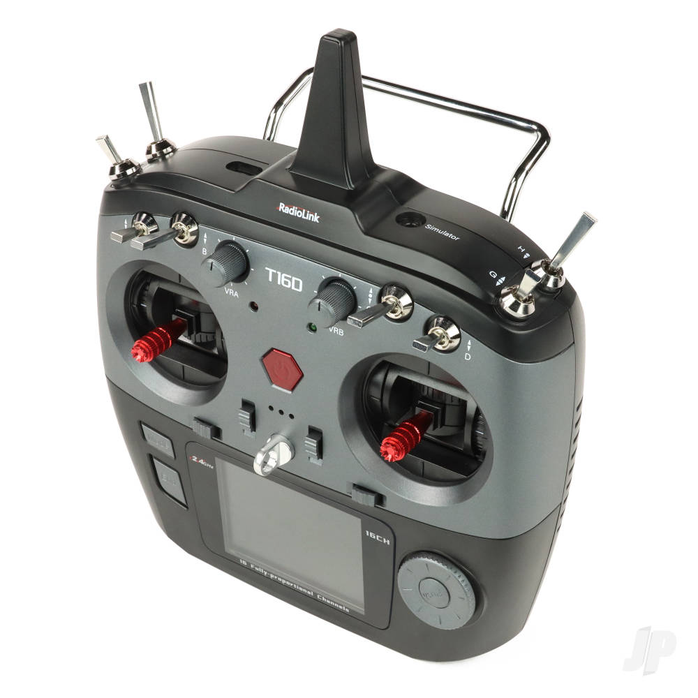 RadioLink T16D 2.4GHz 16-Channel Transmitter with R16F Receiver