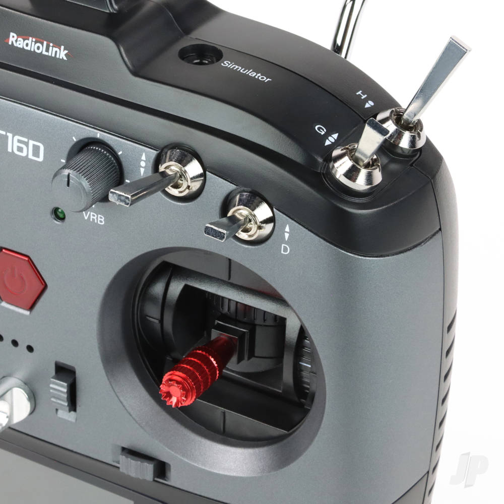 RadioLink T16D 2.4GHz 16-Channel Transmitter with R16F Receiver