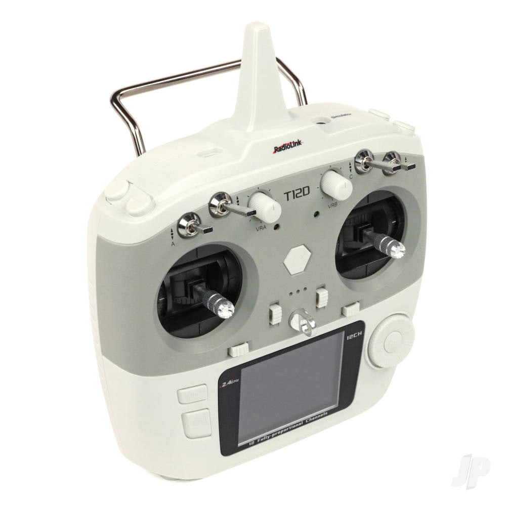 RadioLink T12D 2.4GHz 12-Channel Transmitter with R12F Receiver (Mode 2)