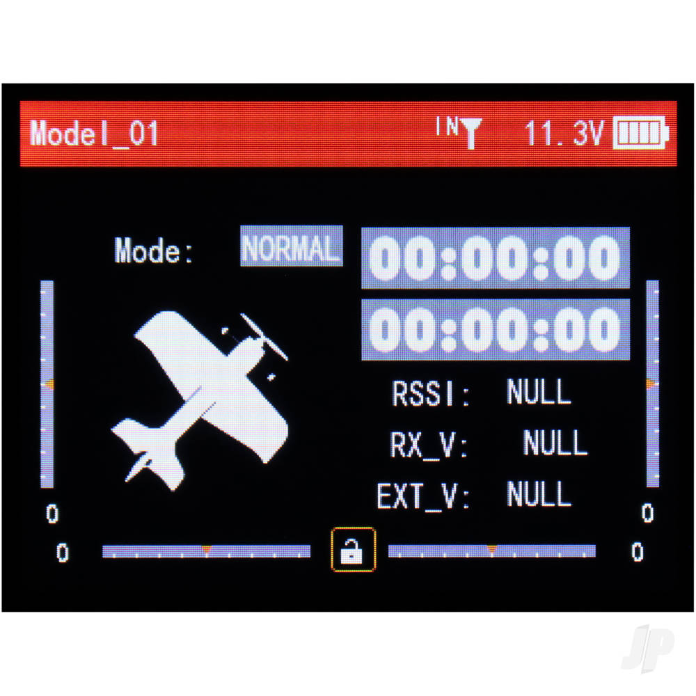 RadioLink T12D 2.4GHz 12-Channel Transmitter with R12F Receiver (Mode 2)