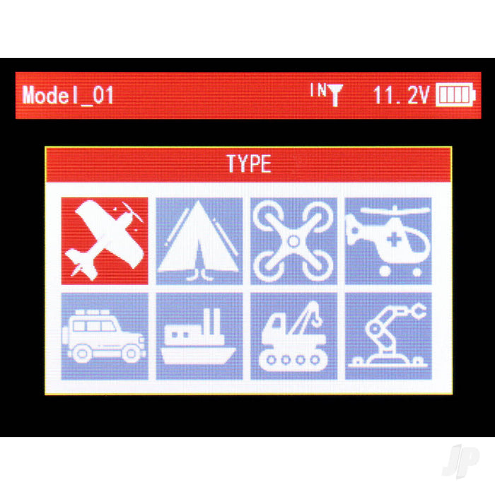 Radio Controller Modes Types Multi-channel Radio Control Transmitters & Controllers – Sussex Model ...