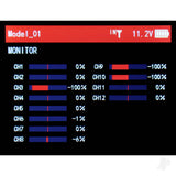 RadioLink T12D 2.4GHz 12-Channel Transmitter with R12F Receiver (Mode 2)