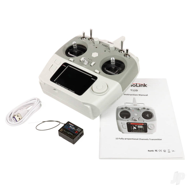 Multi-channel Radio Control Transmitters & Controllers – Sussex Model ...
