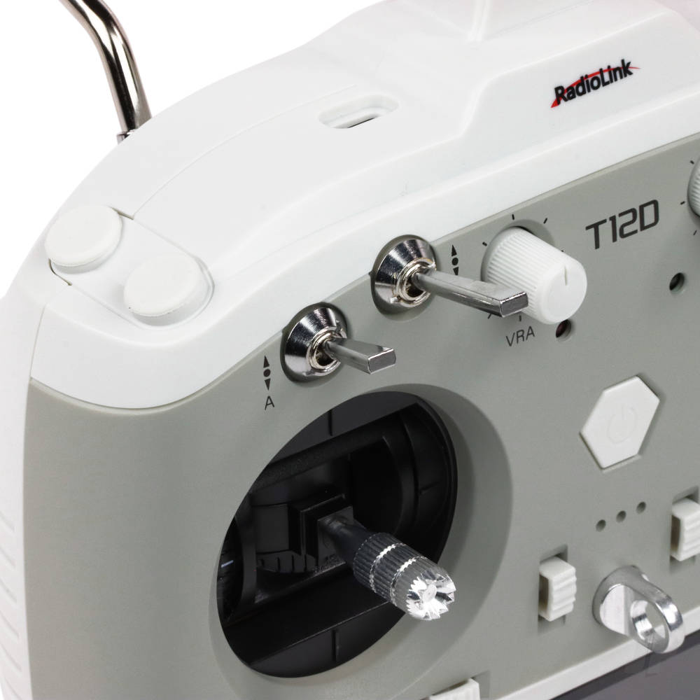 RadioLink T12D 2.4GHz 12-Channel Transmitter with R12F Receiver (Mode 2)