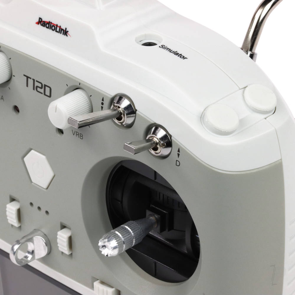 RadioLink T12D 2.4GHz 12-Channel Transmitter with R12F Receiver (Mode 2)