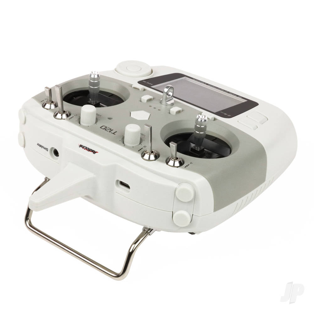 RadioLink T12D 2.4GHz 12-Channel Transmitter with R12F Receiver (Mode 2)